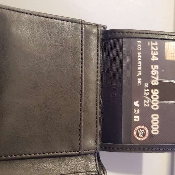 Sold Out 49ERS BI FOLD LAZER ENGRAVED WALLET - Picture 4 of 6